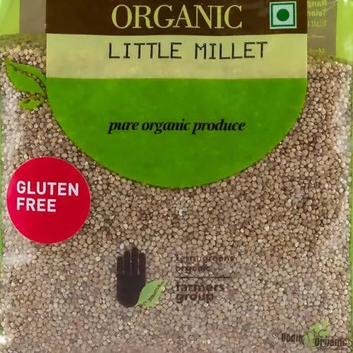 Terra Greens Organic Little Millets -500 gm - Mytrendzcart