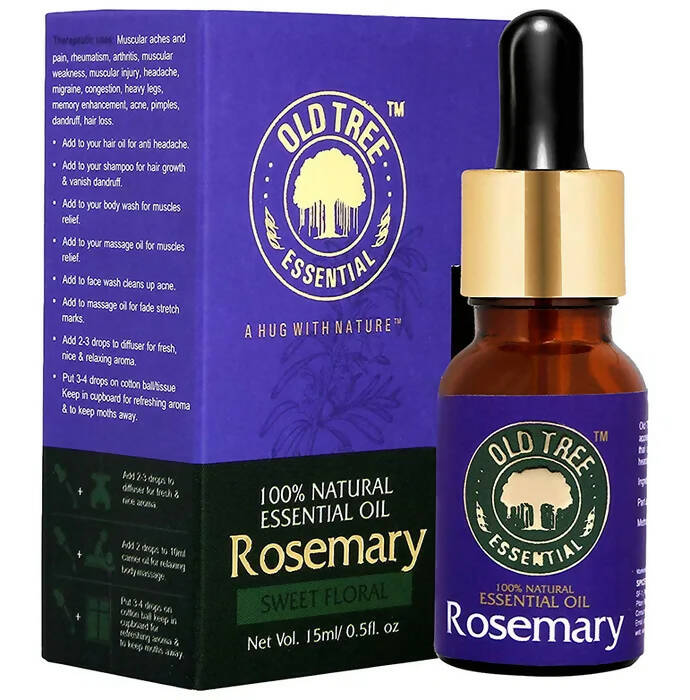 Old Tree Rosemary Essential Oil - Mytrendzcart