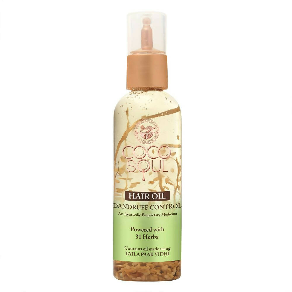 Coco Soul Hair Oil Dandruff Control - Mytrendzcart