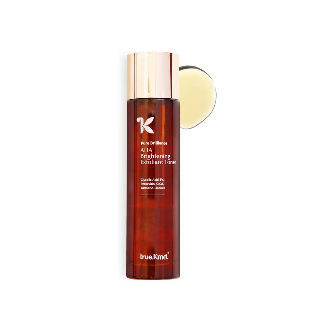 True Kind AHA Brightening Exfoliant Toner - Mytrendzcart