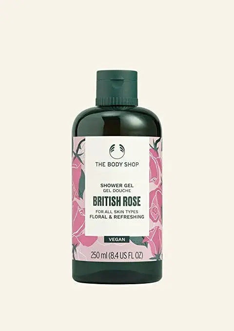 The Body Shop British Rose Shower Gel -250 ml - Mytrendzcart