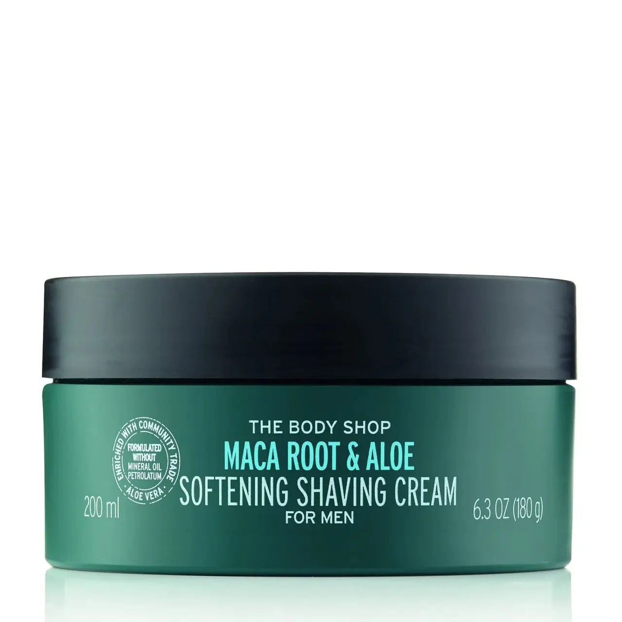 The Body Shop Maca Root & Aloe Softening Shaving Cream For Men -200 ml - Mytrendzcart