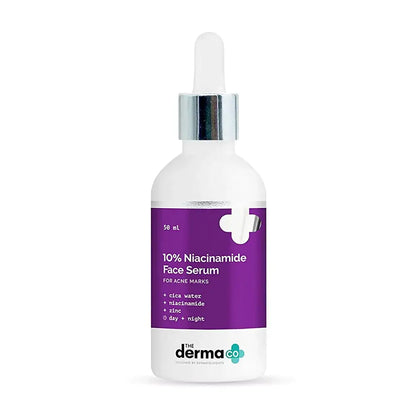 The Derma Co 10% Niacinamide Face Serum For Acne Marks -10 ml - Mytrendzcart