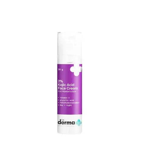 The Derma Co 2% Kojic Acid Face Cream for Pigmentation Removal -30 gm - Mytrendzcart