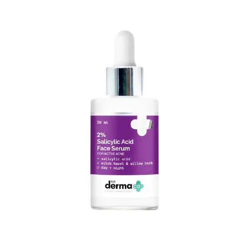 The Derma Co 2% Salicylic Acid Serum for Acne -30 ml - Mytrendzcart