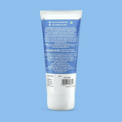 The Derma Co 2% Vitamin C Gel Daily Face Wash -80 ml - Mytrendzcart