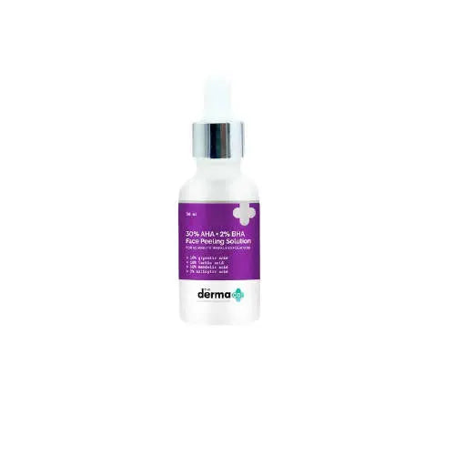 The Derma Co 30% AHA + 2% BHA Face Peeling Solution -30 ml - Mytrendzcart