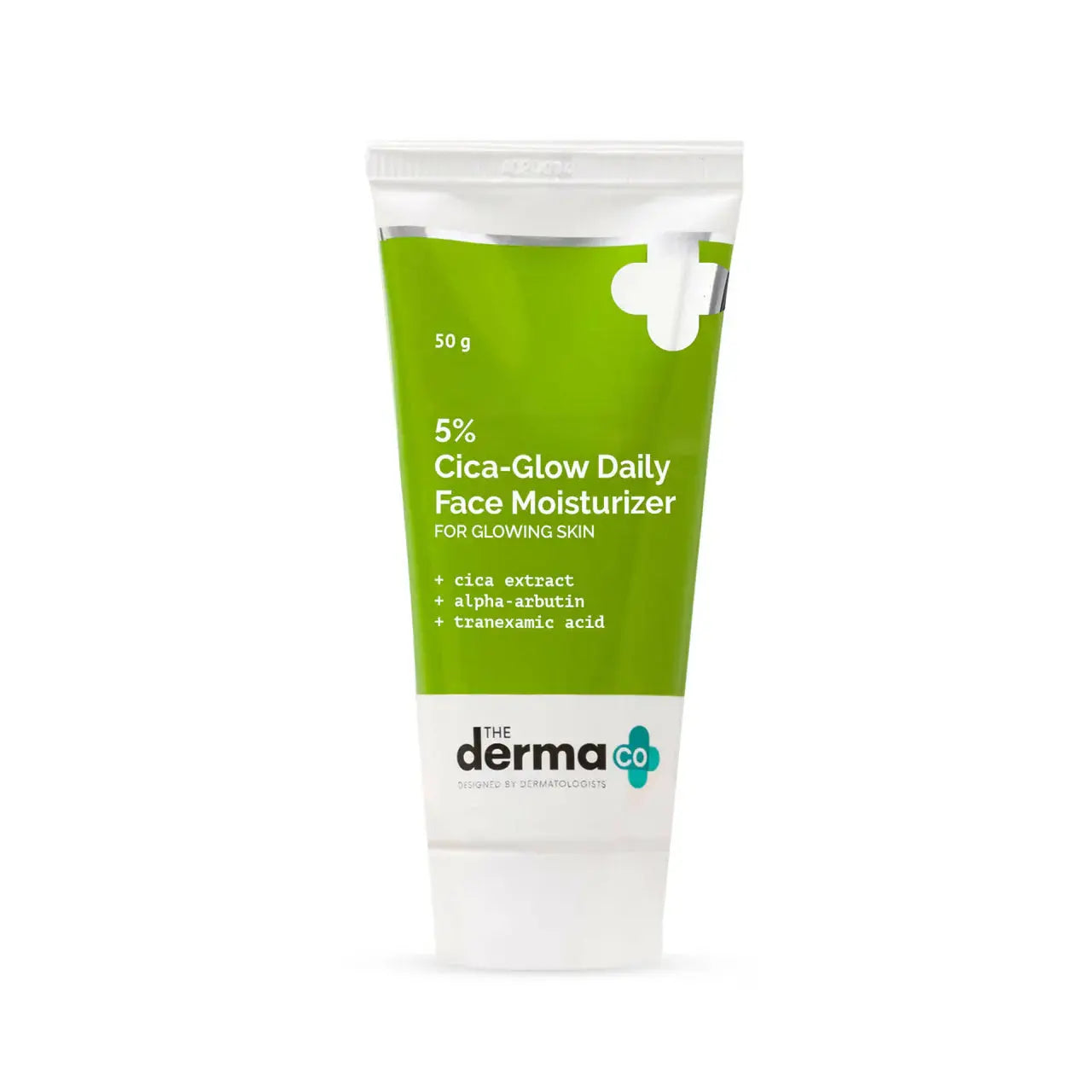 The Derma Co 5% Cica-Glow Moisturizer For Glowing Skin -50 gm - Mytrendzcart