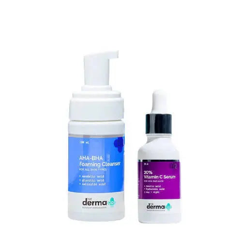 The Derma Co No More Dull Skin Combo -combo pack - Mytrendzcart