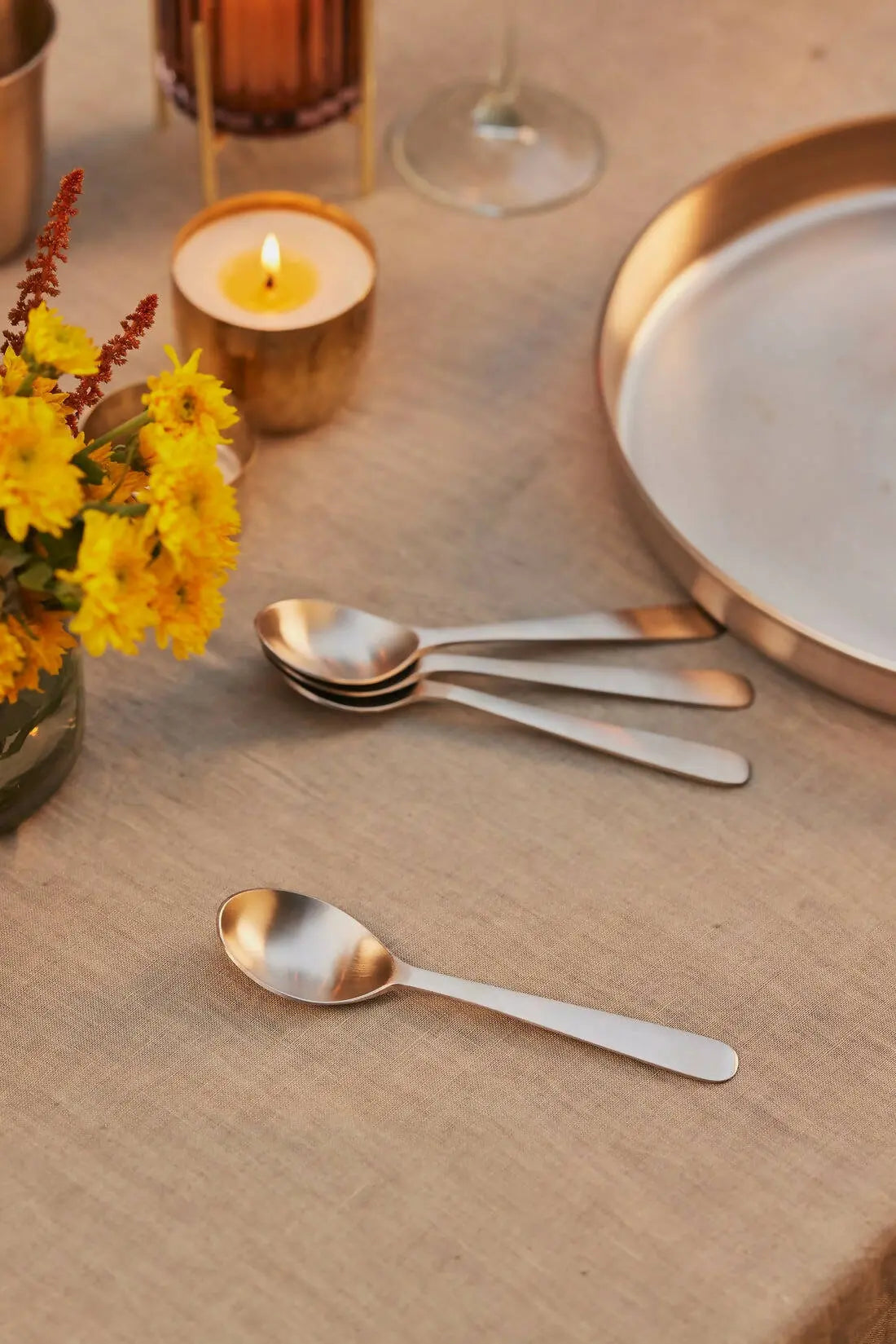 The Herb Boutique Kansa Spoon - Mytrendzcart