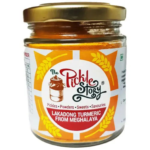 The Pickle Story Lakadong Turmeric Powder -75 gm - Mytrendzcart