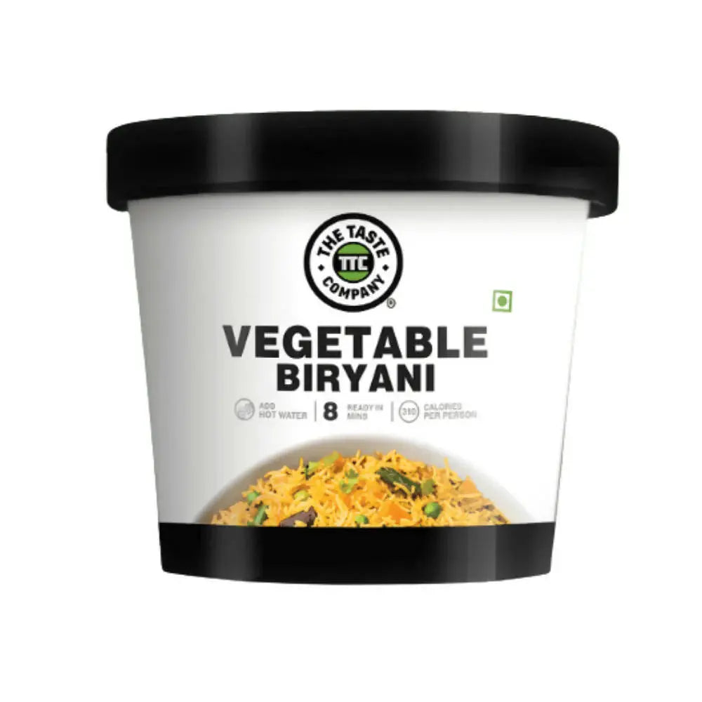 The Taste Company Vegetable Biryani -100 gm - Mytrendzcart