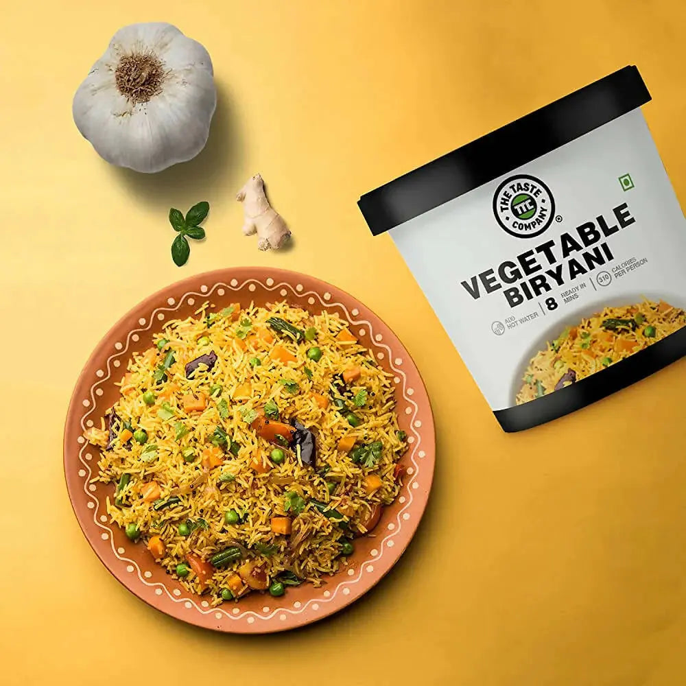 The Taste Company Vegetable Biryani -100 gm - Mytrendzcart