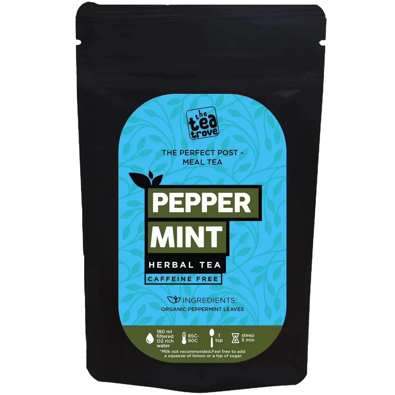 The Tea Trove - Peppermint Herbal Tea - Mytrendzcart