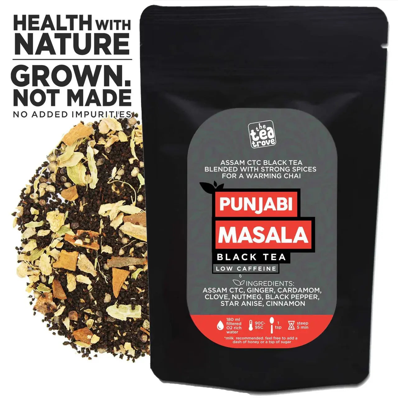 The Tea Trove - Punjabi Masala Black Tea - Mytrendzcart