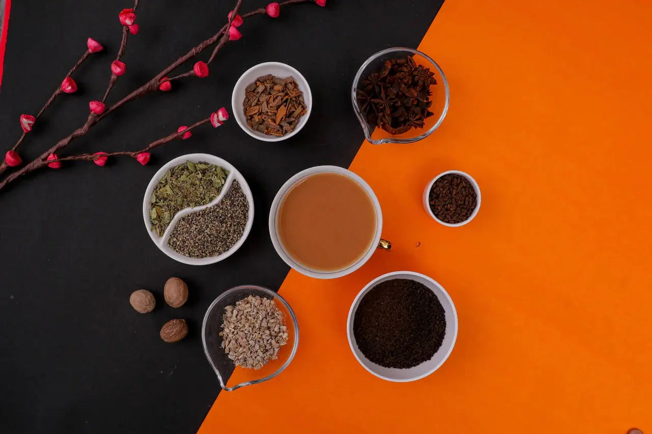 The Tea Trove - Punjabi Masala Black Tea - Mytrendzcart