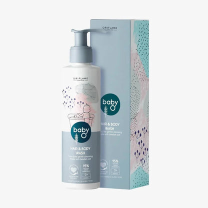 Oriflame Baby O Hair & Body Wash -200 Ml Mytrendzcart