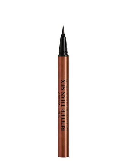 Too Faced Better Than Sex Waterproof Liquid Eyeliner - Chocolate -6 ml - Mytrendzcart