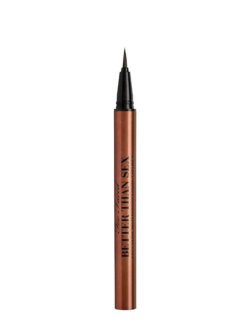 Too Faced Better Than Sex Waterproof Liquid Eyeliner - Chocolate -6 ml - Mytrendzcart