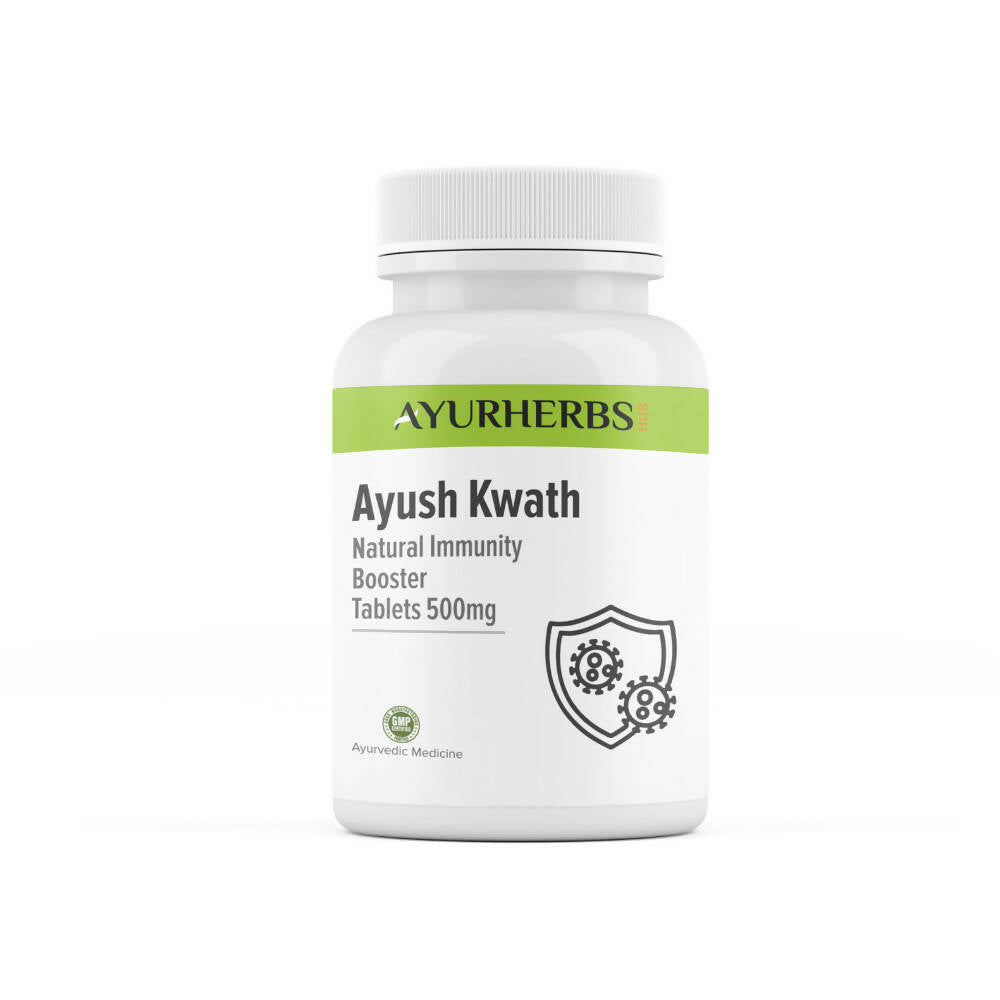 Ayurherbs Ayush Kwath Tablets Mytrendzcart