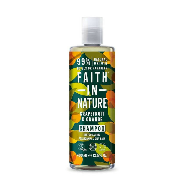 Faith In Nature Grapefruit & Orange Shampoo - Mytrendzcart