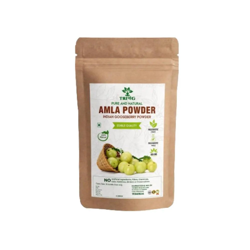 Trivang Amla Powder - Mytrendzcart