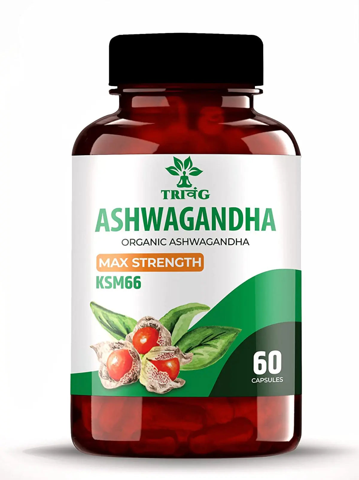 Trivang Ashwagandha Capsules - Mytrendzcart