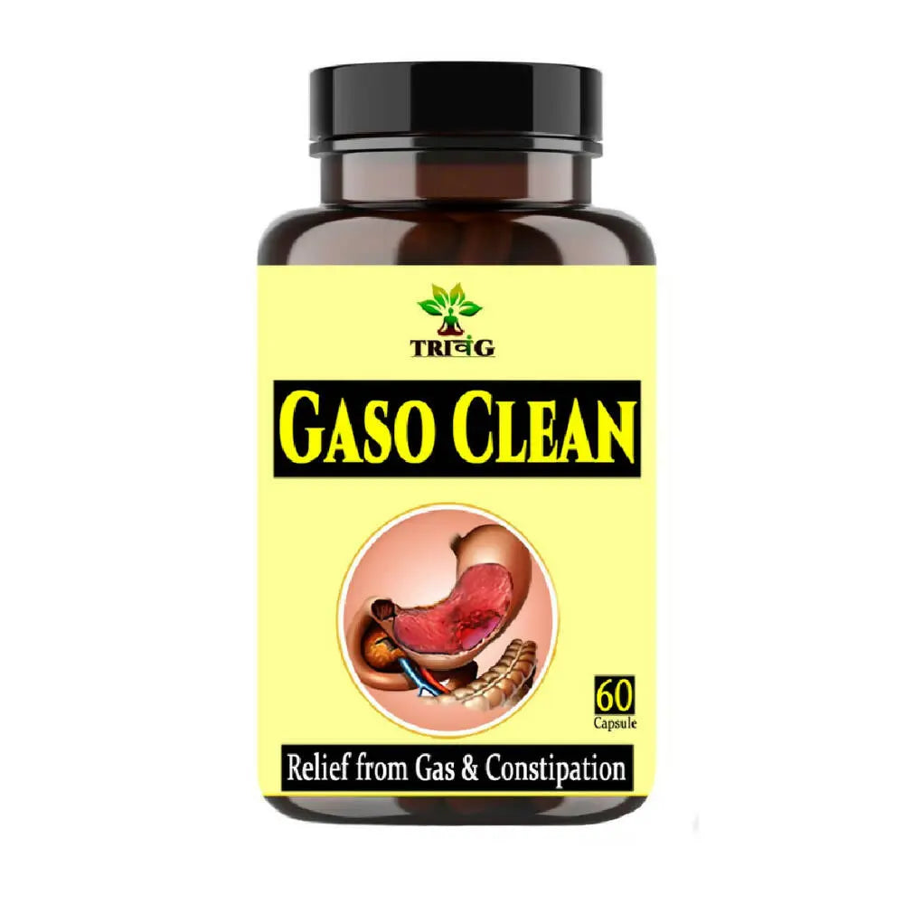 Trivang Gaso Clean Capsules - Mytrendzcart