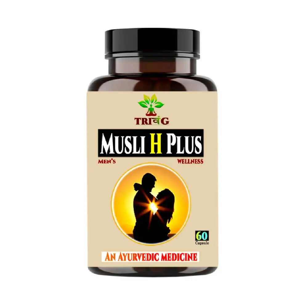 Trivang Musli H Plus Capsules - Mytrendzcart