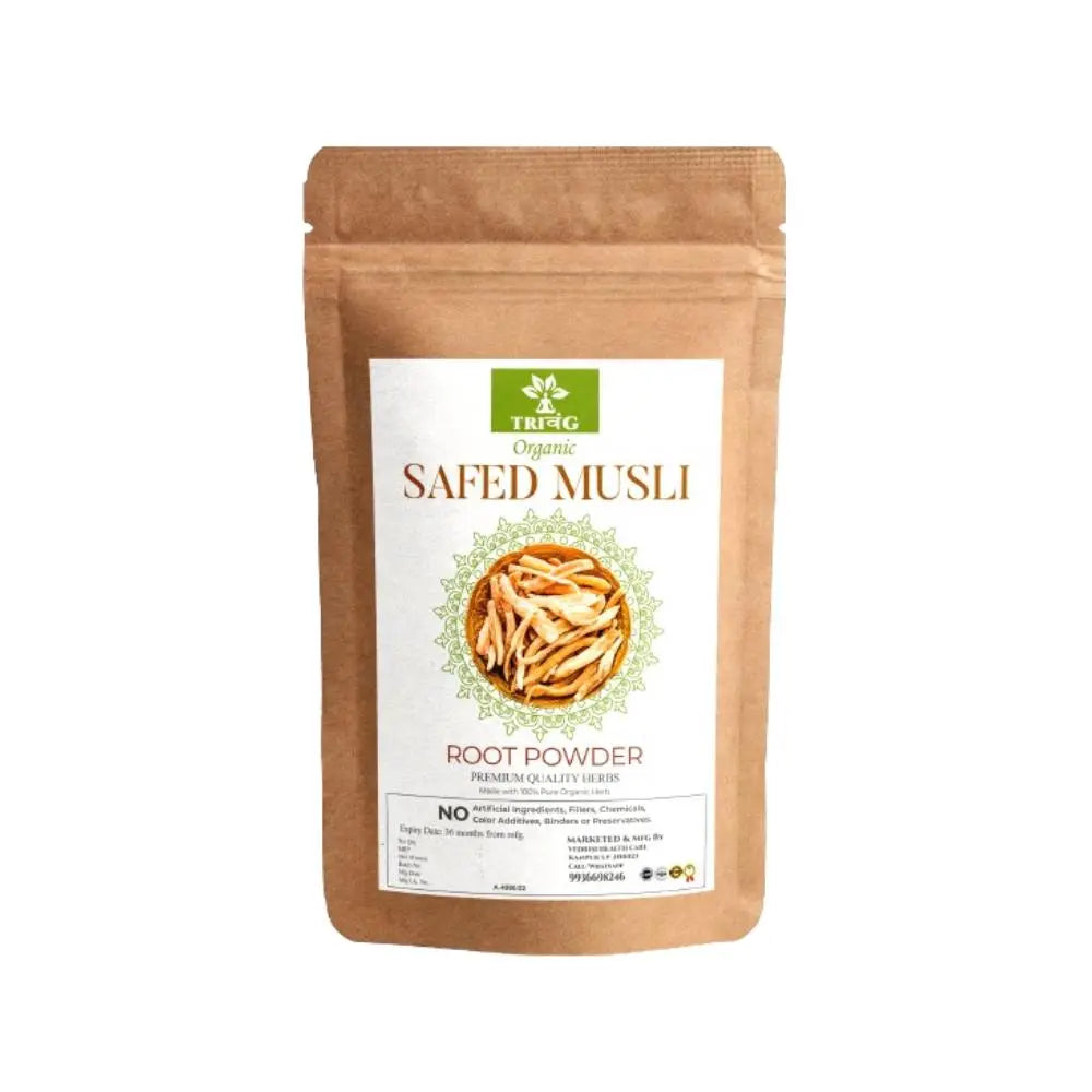 Trivang New Safed Musli Powder - Mytrendzcart