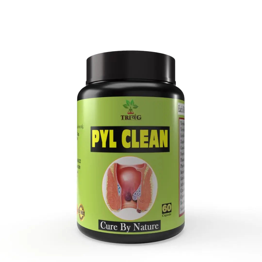 Trivang Pyl Clean Capsules - Mytrendzcart