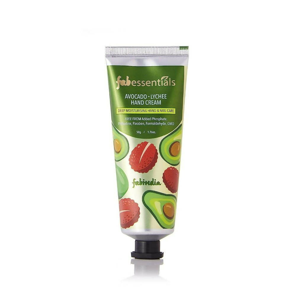 Fabessentials Avacado Lychee Hand Cream - Mytrendzcart