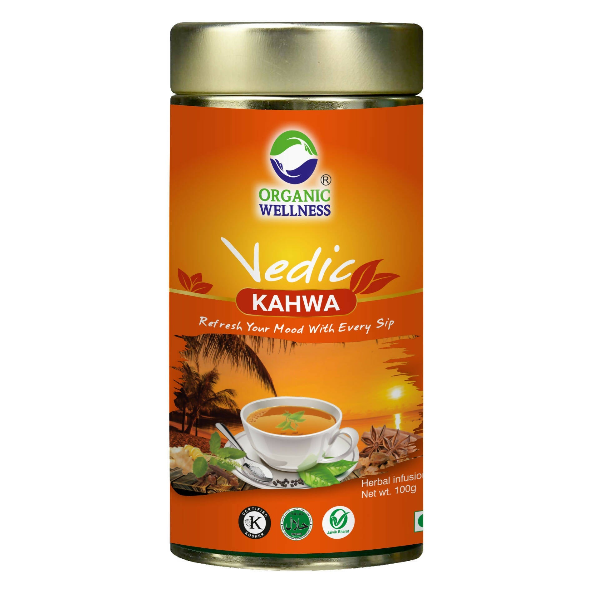 Organic Wellness Vedic Kahva Tea - Mytrendzcart