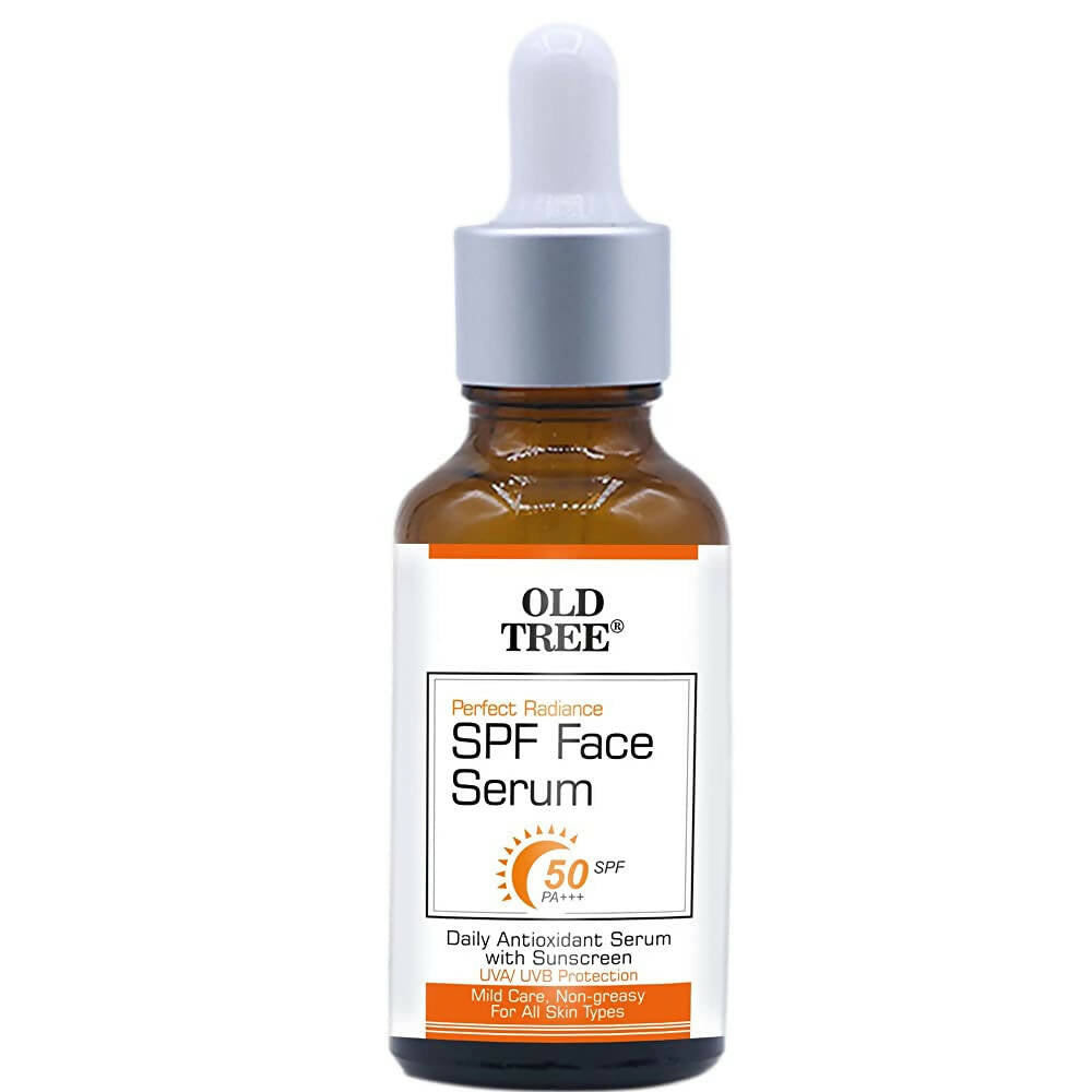 Old Tree SPF Face Serum with SPF50 for Sun Protection - Mytrendzcart