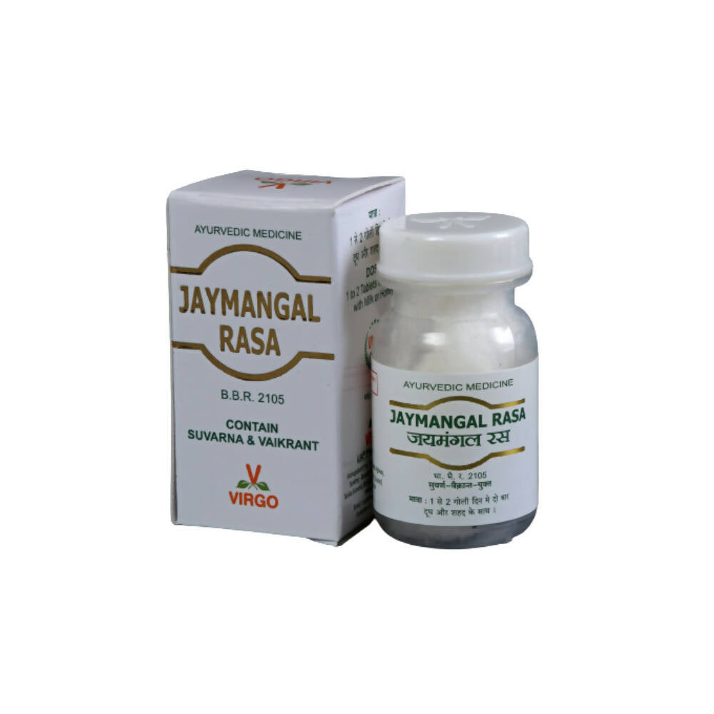 Virgo Jaymangal Rasa Tablets - Mytrendzcart