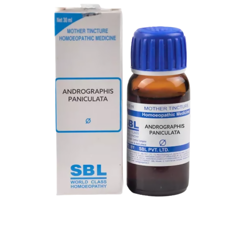 SBL Homeopathy Andrographis Paniculata (Kalmegh) Mother Tincture Q - Mytrendzcart