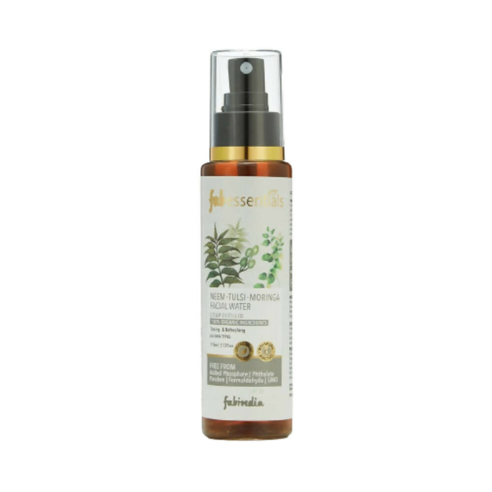 Fabessentials Neem Tulsi Moringa Facial Water - Mytrendzcart