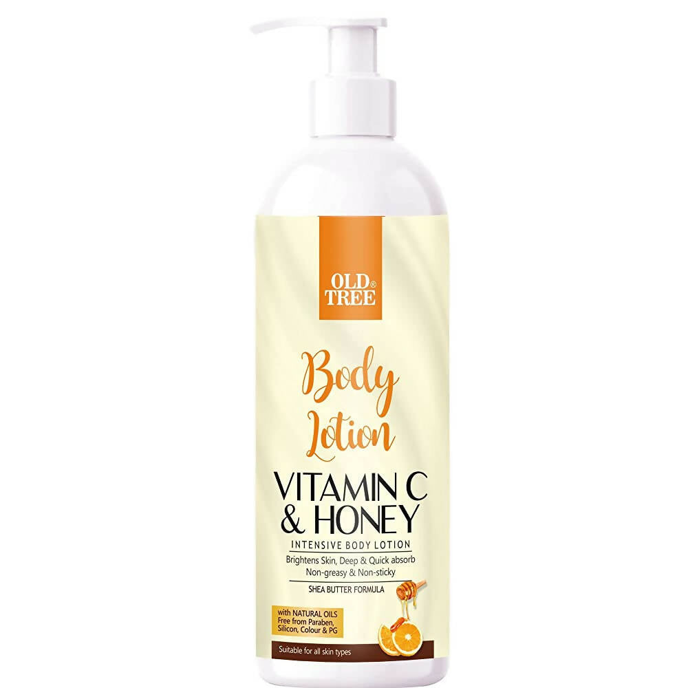 Old Tree Vitamin C & Honey Intensive Body Lotion - Mytrendzcart