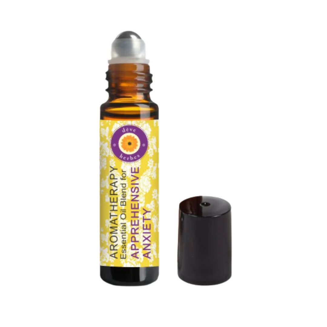 Deve Herbes Apprehensive Anxiety Releief Aromatherapy Essential Oil - Mytrendzcart