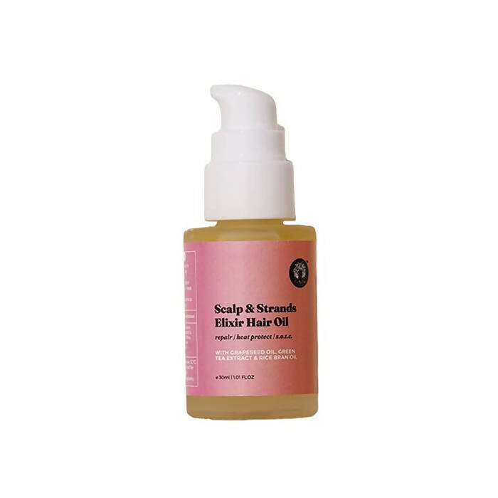 Fix My Curls Scalp & Strands Elixir Hair Oil - Mytrendzcart