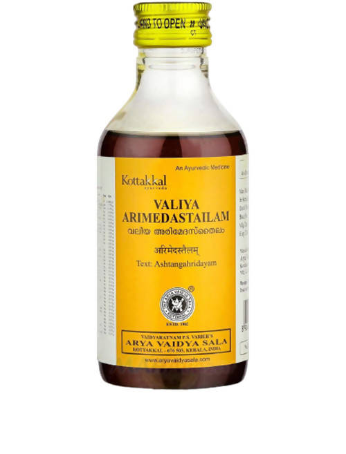 Kottakkal Arya Vaidyasala - Valiya Arimedastailam - Mytrendzcart