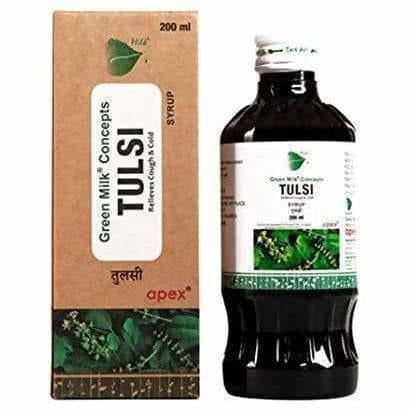 Apex Ayurvedic Tulasi Syrup Mytrendzcart