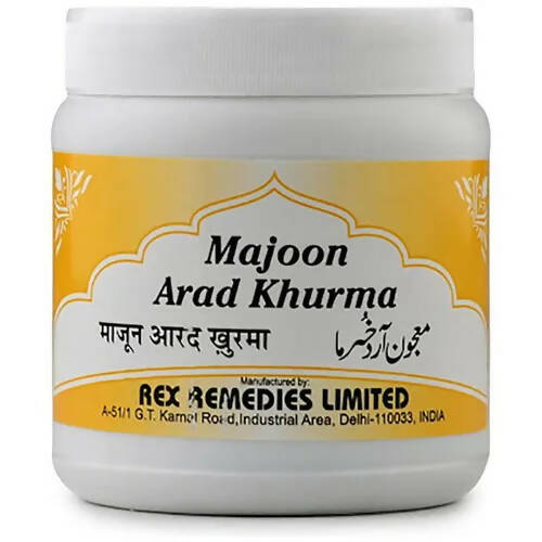 Rex Remedies Majoon Arad Khurma Paste - Mytrendzcart