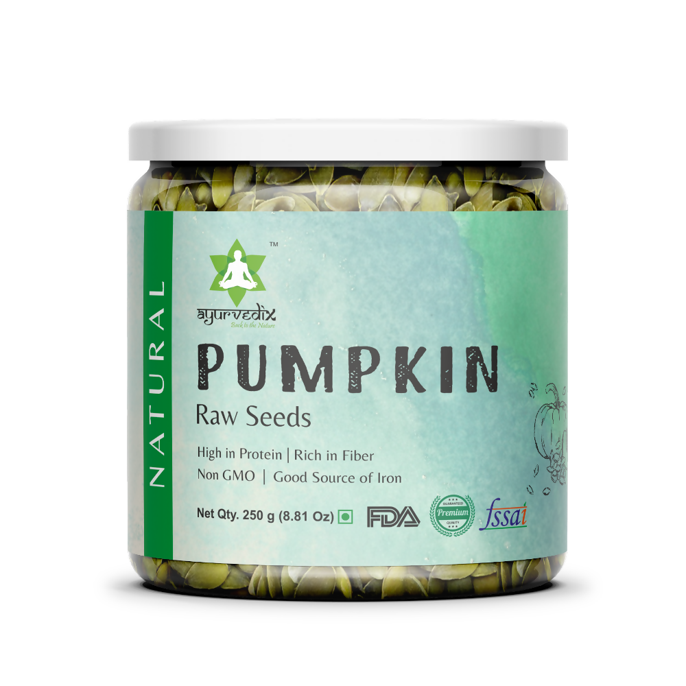 Ayurvedix Nutrient-Rich Pumpkin Seeds - Mytrendzcart