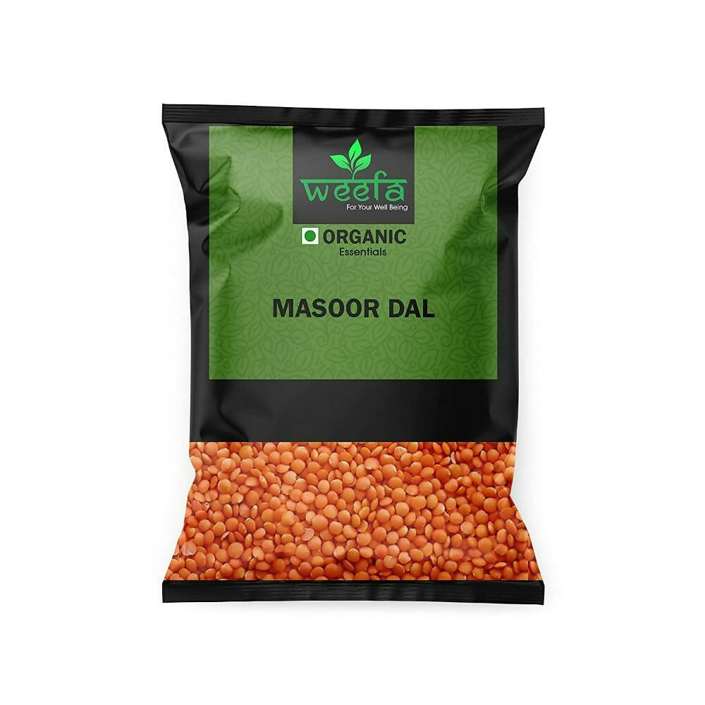 Weefa Organic Healthy Pulses Red Masoor Dal - Mytrendzcart