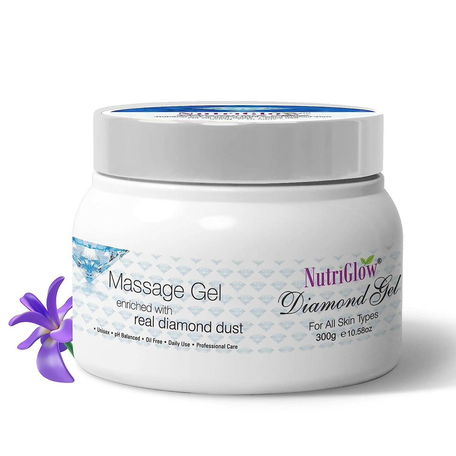 NutriGlow Diamond Massage Gel - Mytrendzcart