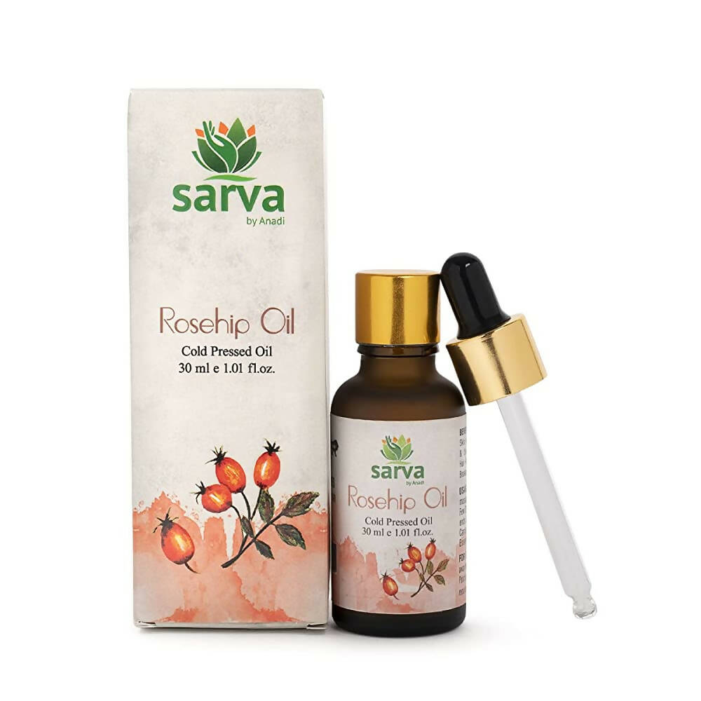 Sarva by Anadi Cold Pressed Rosehip Oil - Mytrendzcart