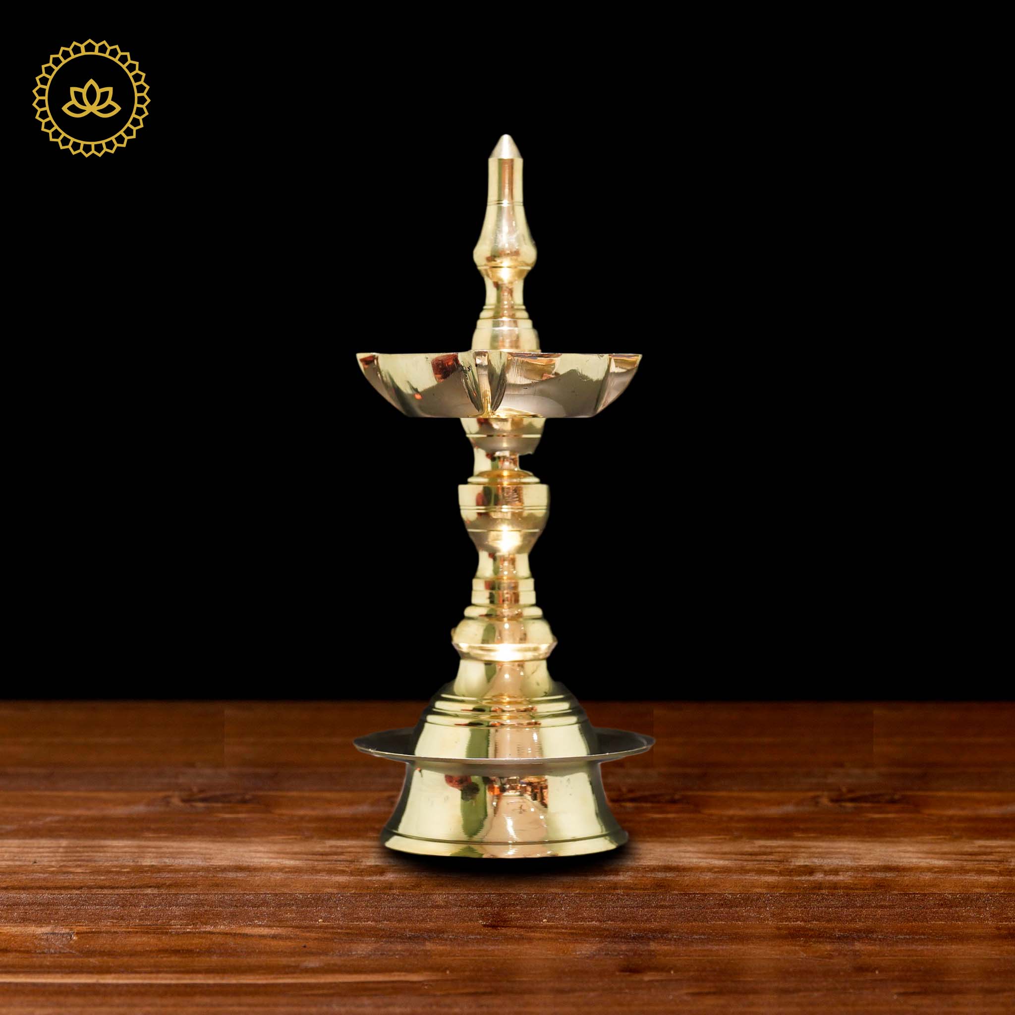 Udupi Brass Deepa - A Divine Offering for Homes - Mytrendzcart