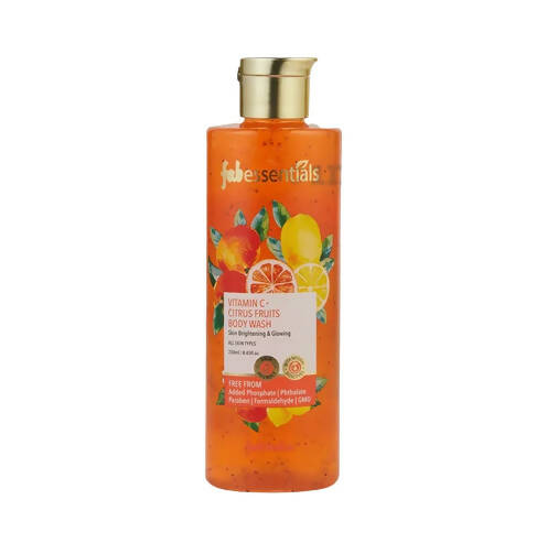 Fabessentials Vitamin C Citrus Fruits Body Wash - Mytrendzcart