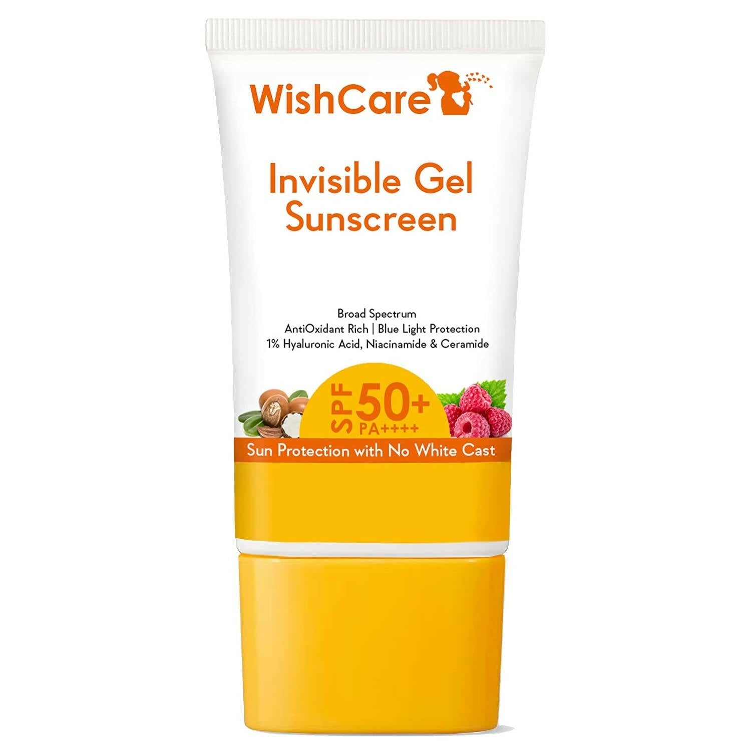 Wishcare Invisible Gel Sunscreen SPF 50+ Pa++++ - Mytrendzcart